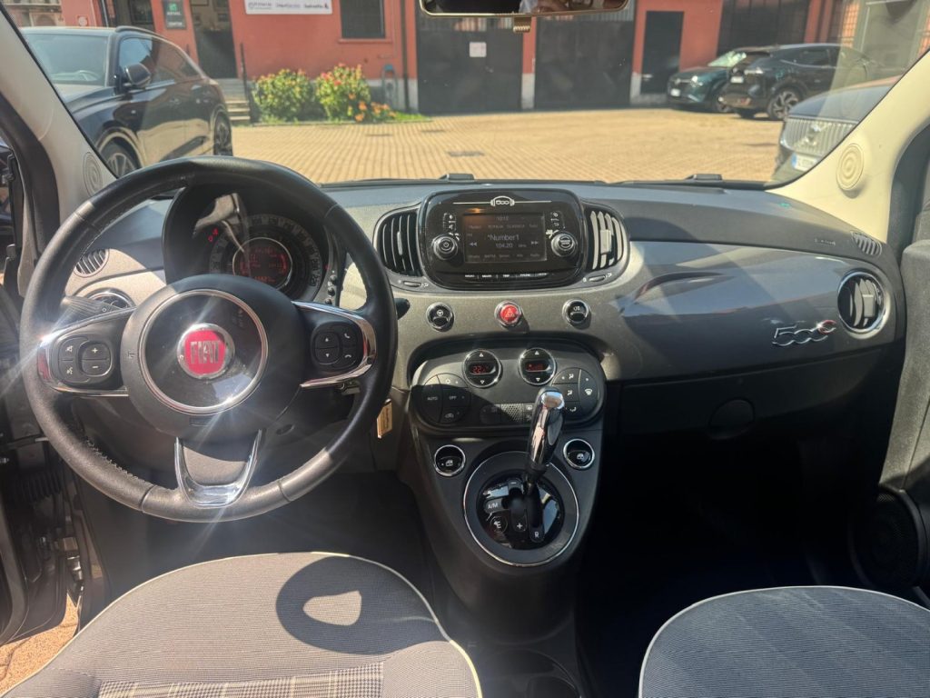 FIAT 500C CABRIO 1.2 Lounge - 9