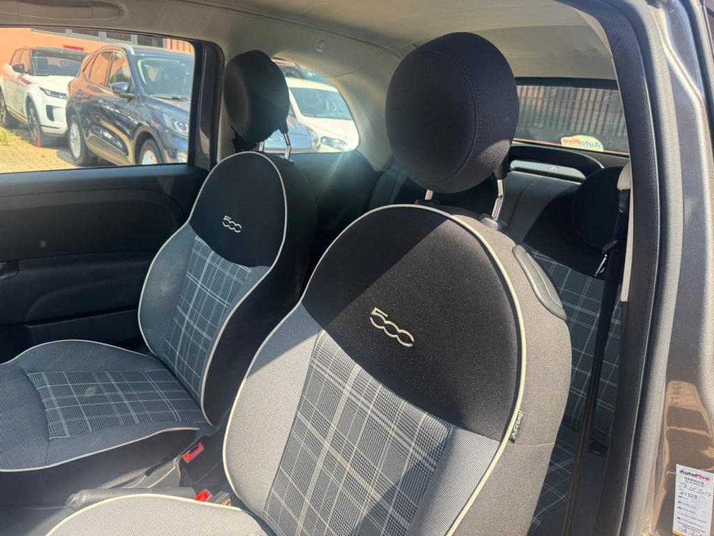 FIAT 500C CABRIO 1.2 Lounge - 10