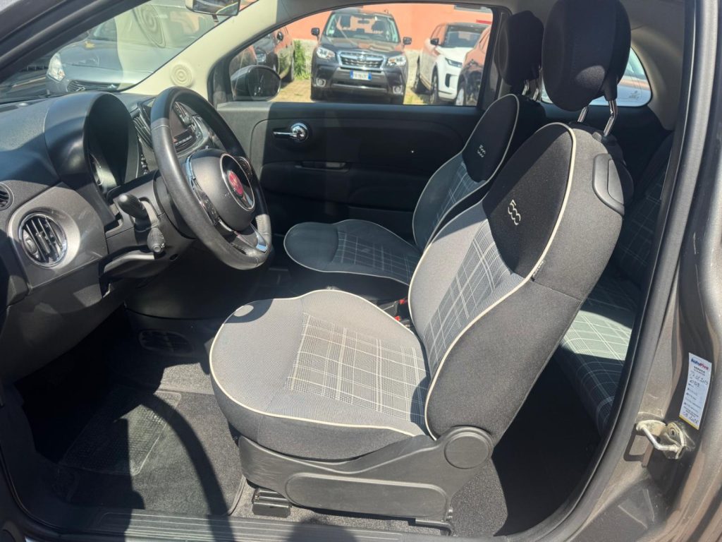 FIAT 500C CABRIO 1.2 Lounge - 11