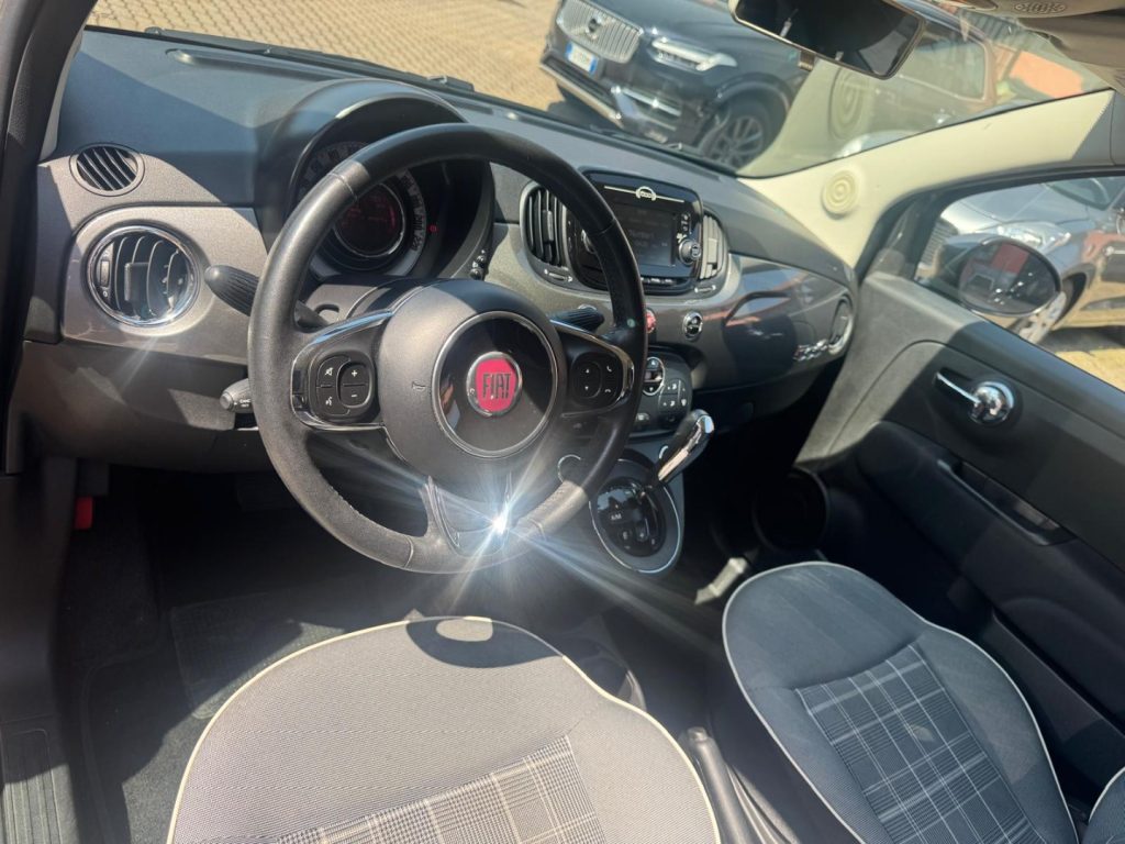 FIAT 500C CABRIO 1.2 Lounge - 13