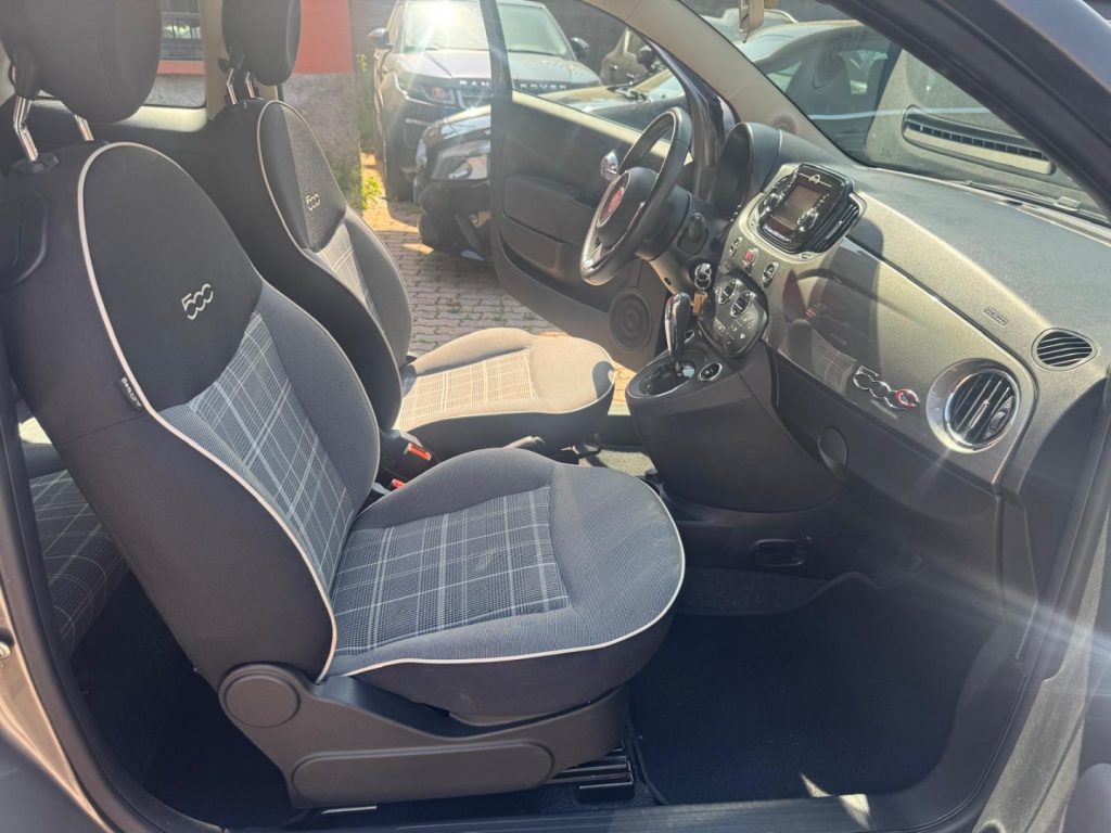 FIAT 500C CABRIO 1.2 Lounge - 18