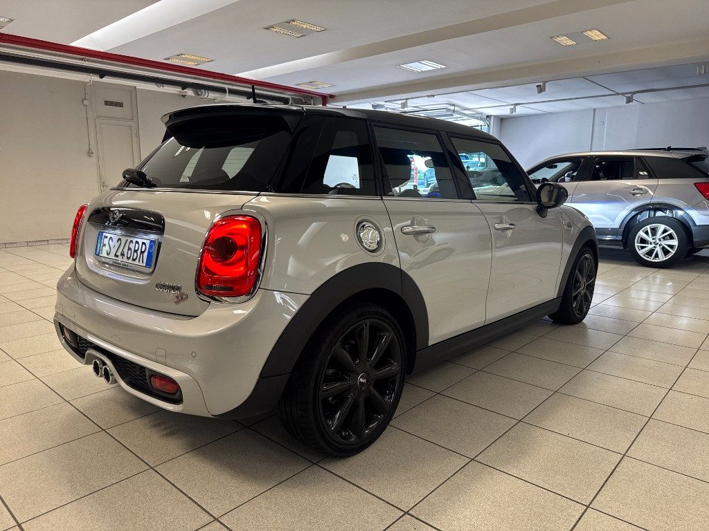 MINI Cooper SD 2.0 Automatica HYPE 5 porte--SERVICE MINI! - 4