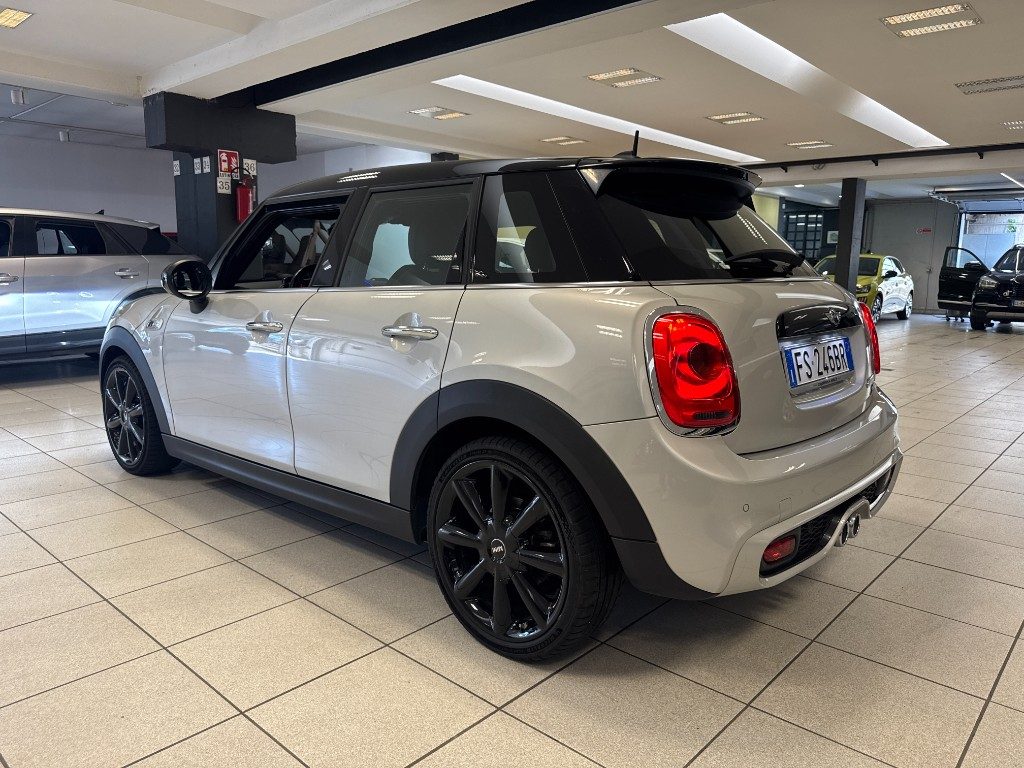 MINI Cooper SD 2.0 Automatica HYPE 5 porte--SERVICE MINI! - 6