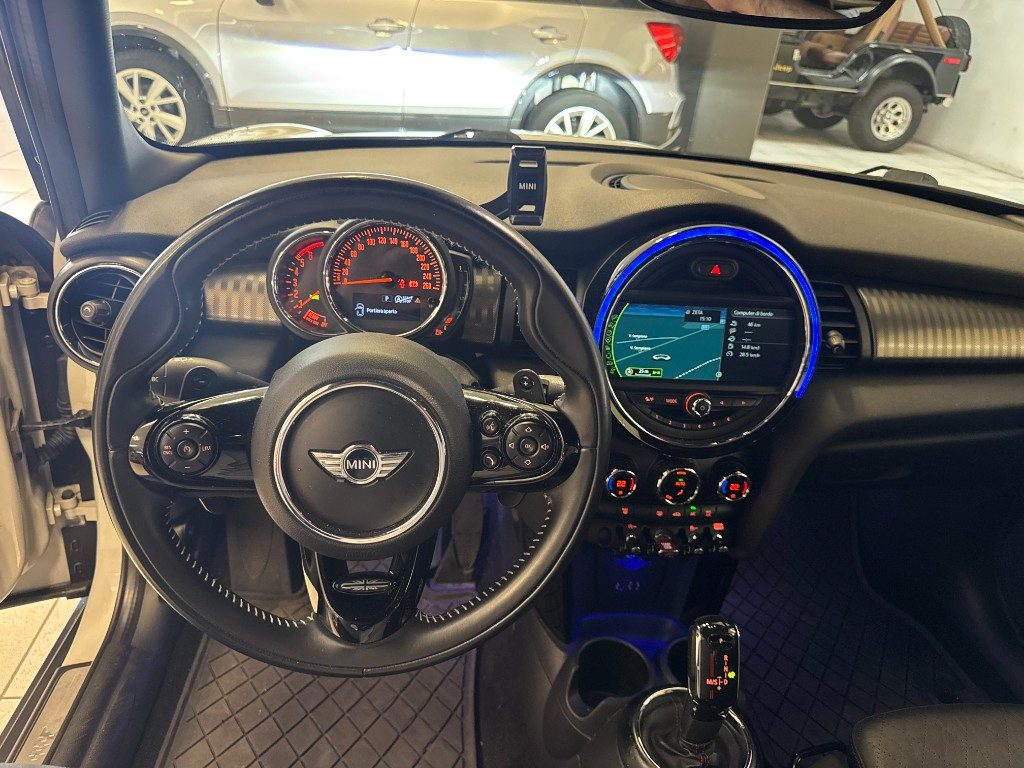 MINI Cooper SD 2.0 Automatica HYPE 5 porte--SERVICE MINI! - 10