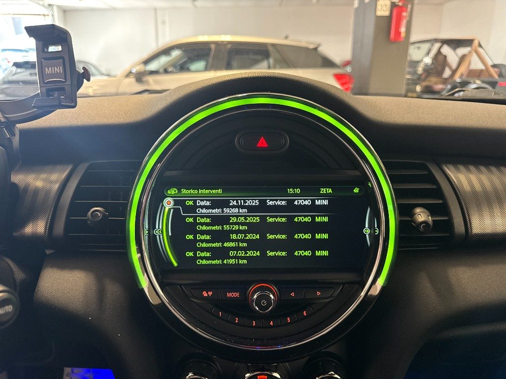 MINI Cooper SD 2.0 Automatica HYPE 5 porte--SERVICE MINI! - 13