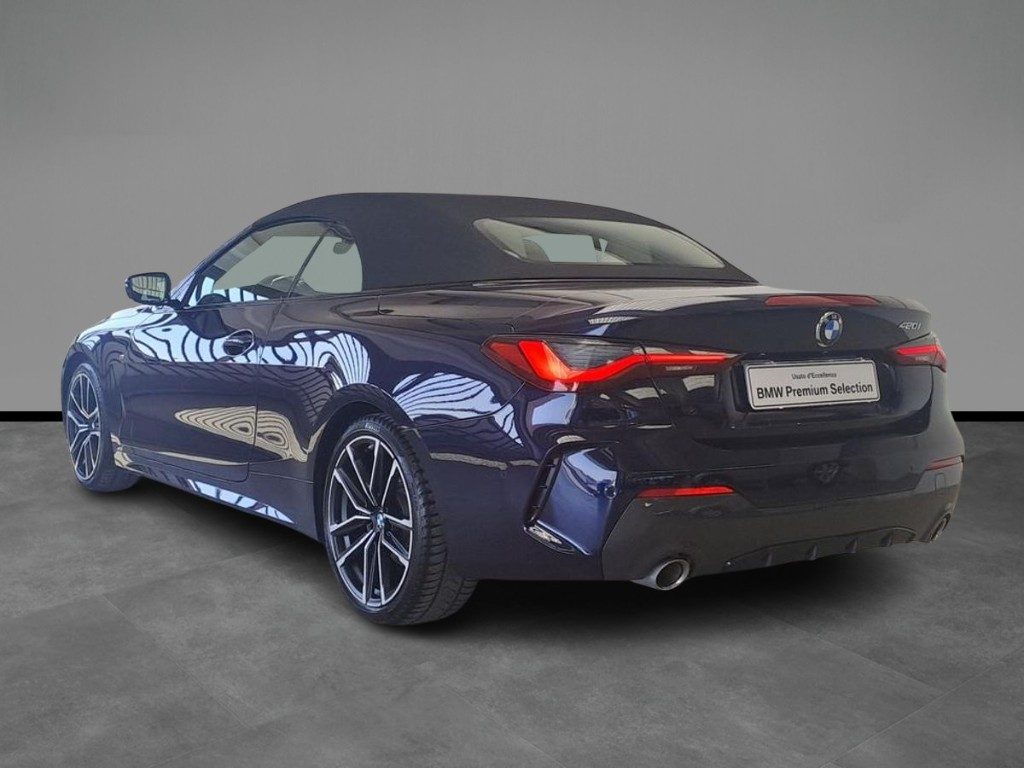 BMW 420 i Cabrio Msport Aut. - 4