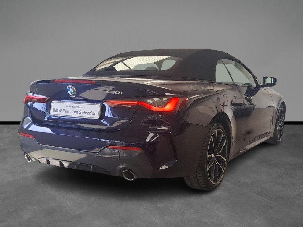 BMW 420 i Cabrio Msport Aut. - 16