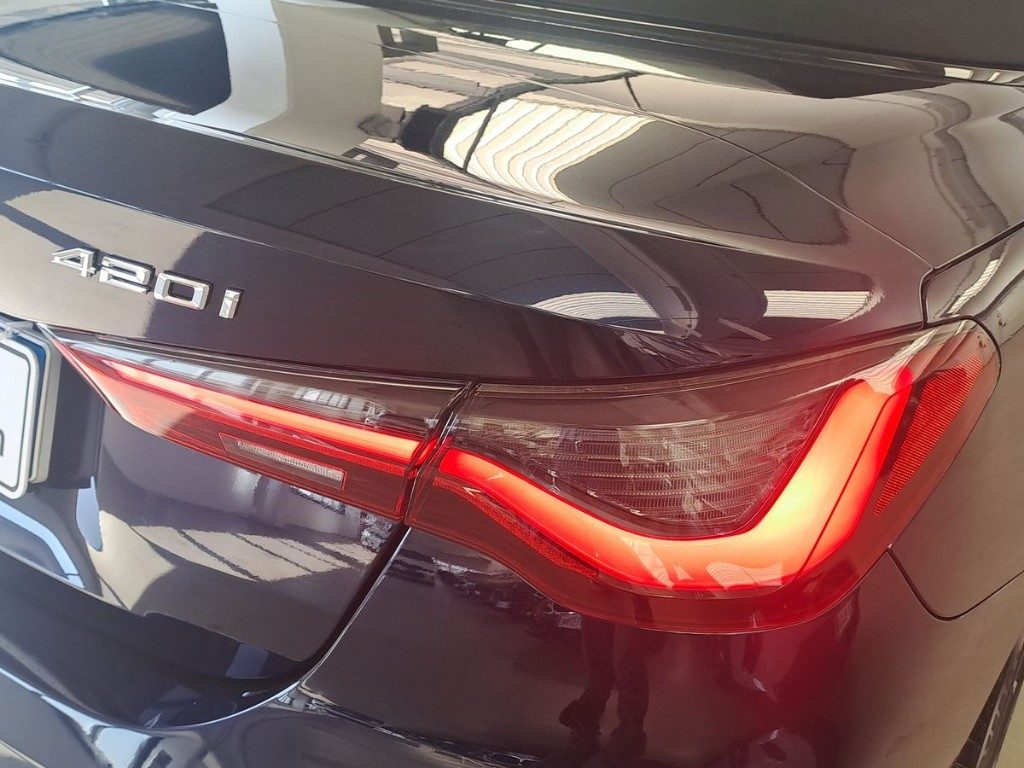 BMW 420 i Cabrio Msport Aut. - 7