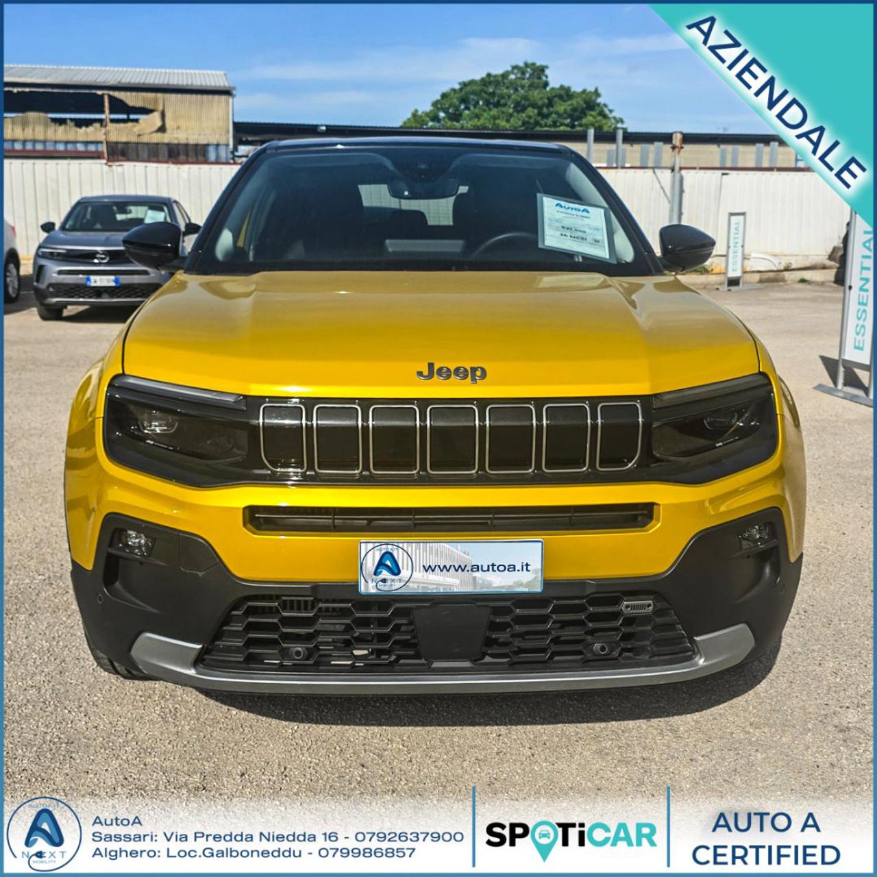 JEEP Avenger 1.2 Turbo 100 CV Summit - 2