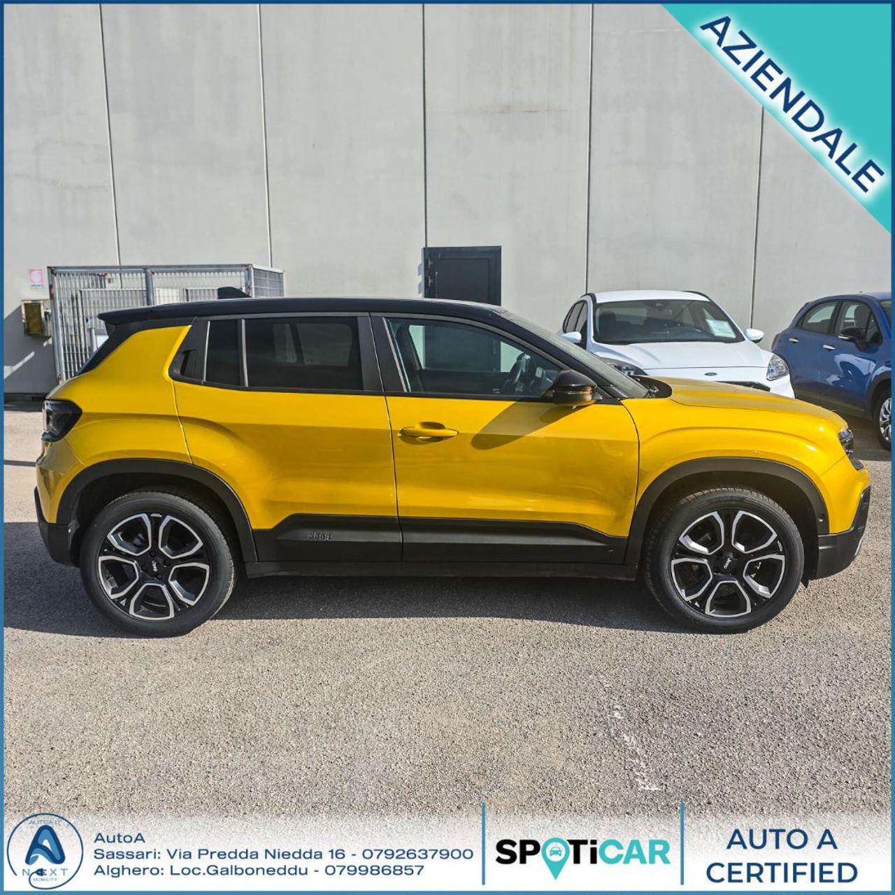 JEEP Avenger 1.2 Turbo 100 CV Summit - 4