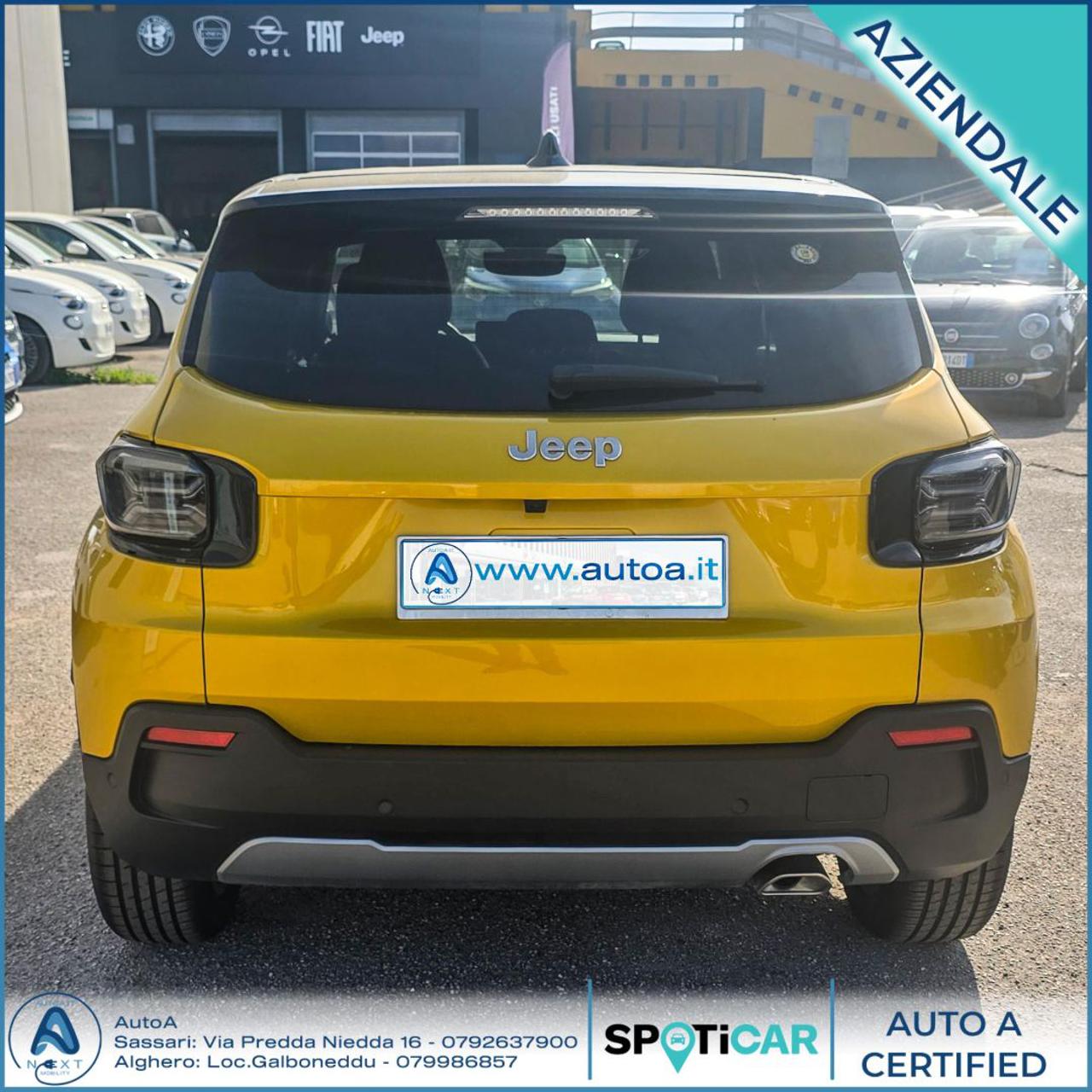 JEEP Avenger 1.2 Turbo 100 CV Summit - 6