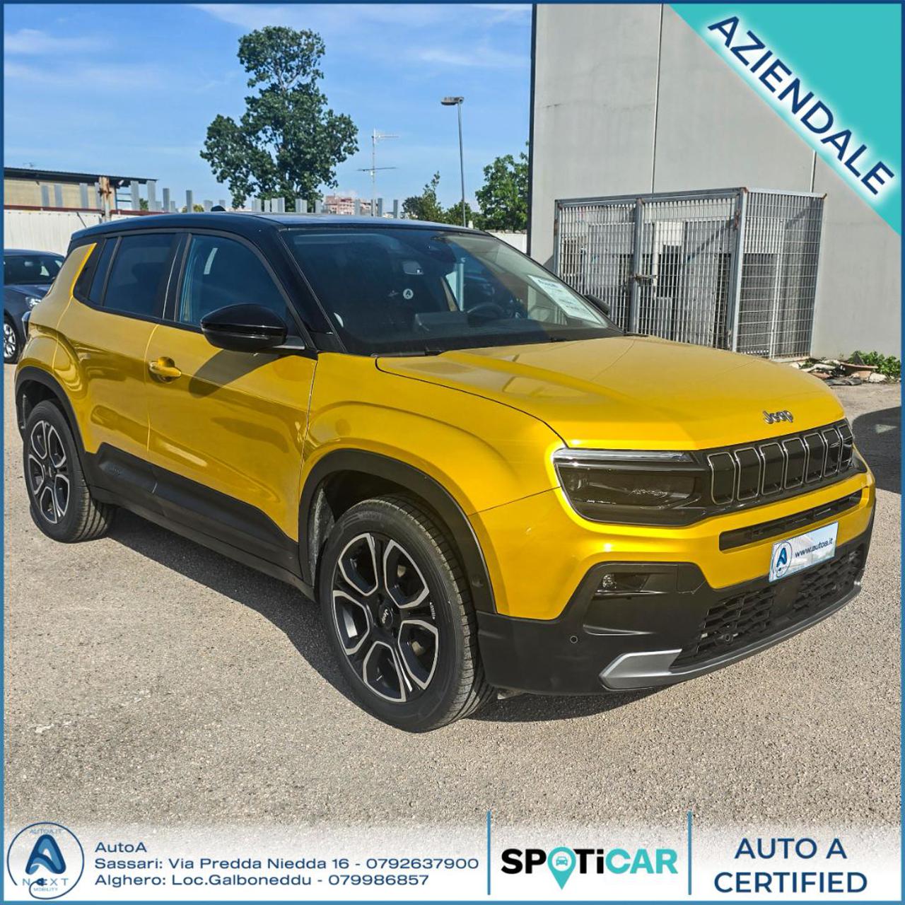 JEEP Avenger 1.2 Turbo 100 CV Summit - 3