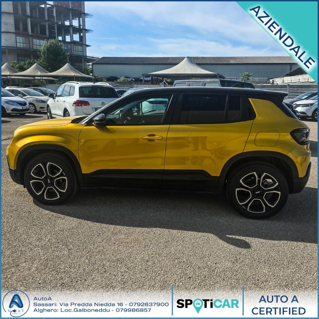 JEEP Avenger 1.2 Turbo 100 CV Summit - 8