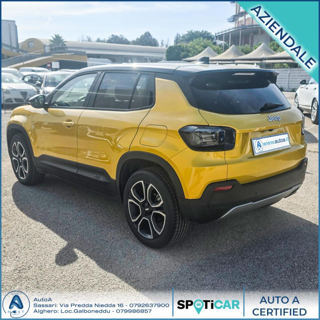 JEEP Avenger 1.2 Turbo 100 CV Summit - 7
