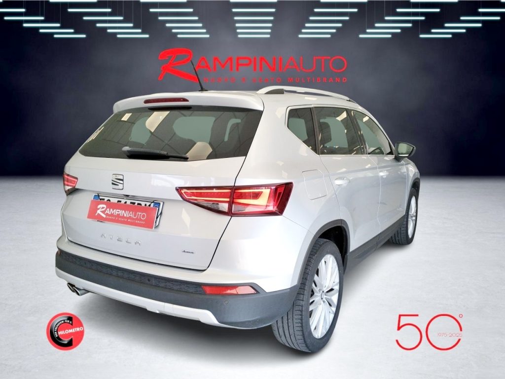 SEAT Ateca 2.0 TDI 190 CV 4DRIVE 4x4 DSG XCELLENCE - 10