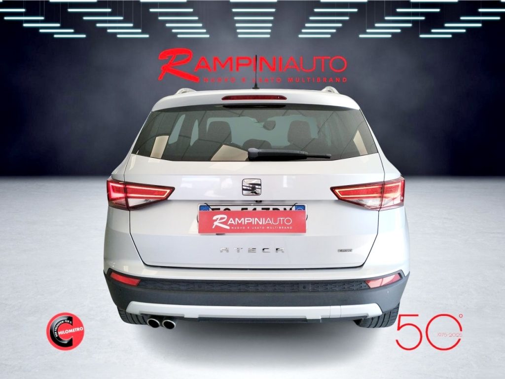 SEAT Ateca 2.0 TDI 190 CV 4DRIVE 4x4 DSG XCELLENCE - 11