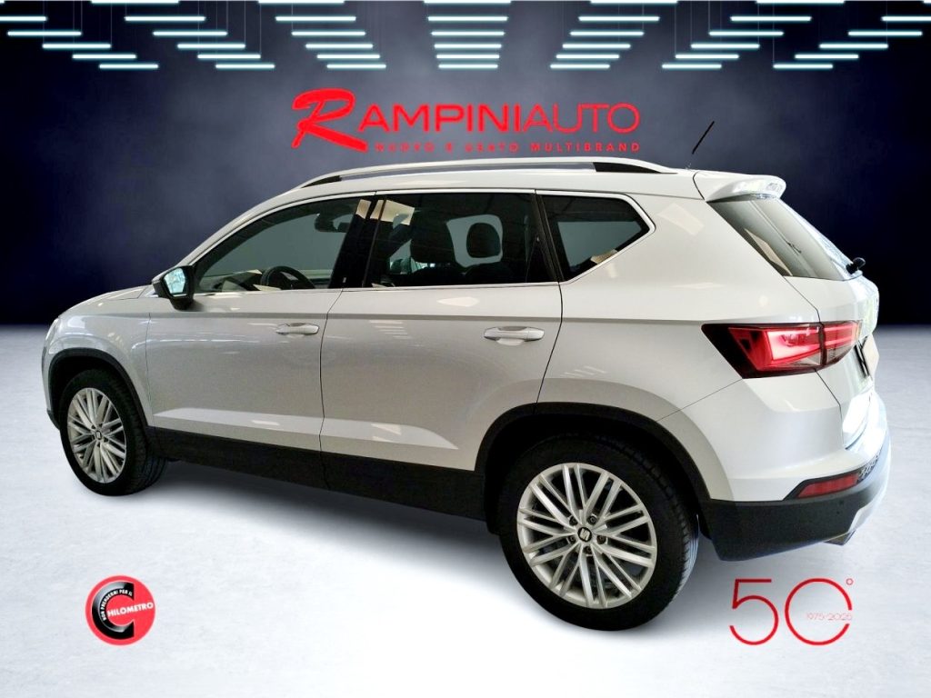 SEAT Ateca 2.0 TDI 190 CV 4DRIVE 4x4 DSG XCELLENCE - 12