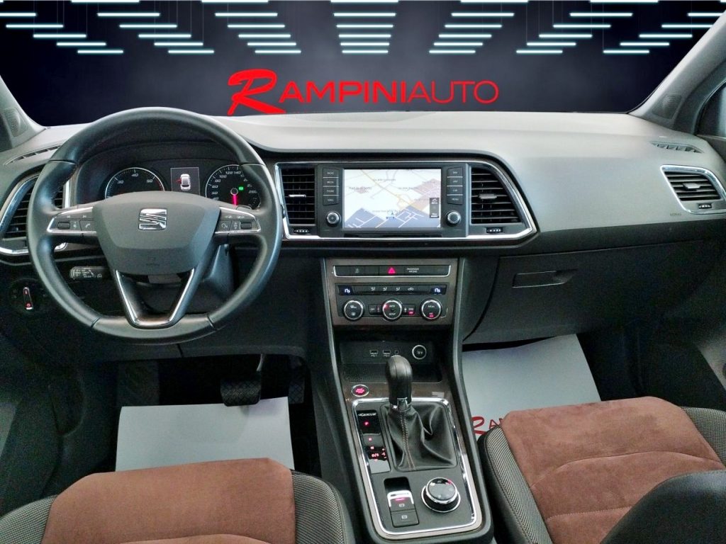 SEAT Ateca 2.0 TDI 190 CV 4DRIVE 4x4 DSG XCELLENCE - 14