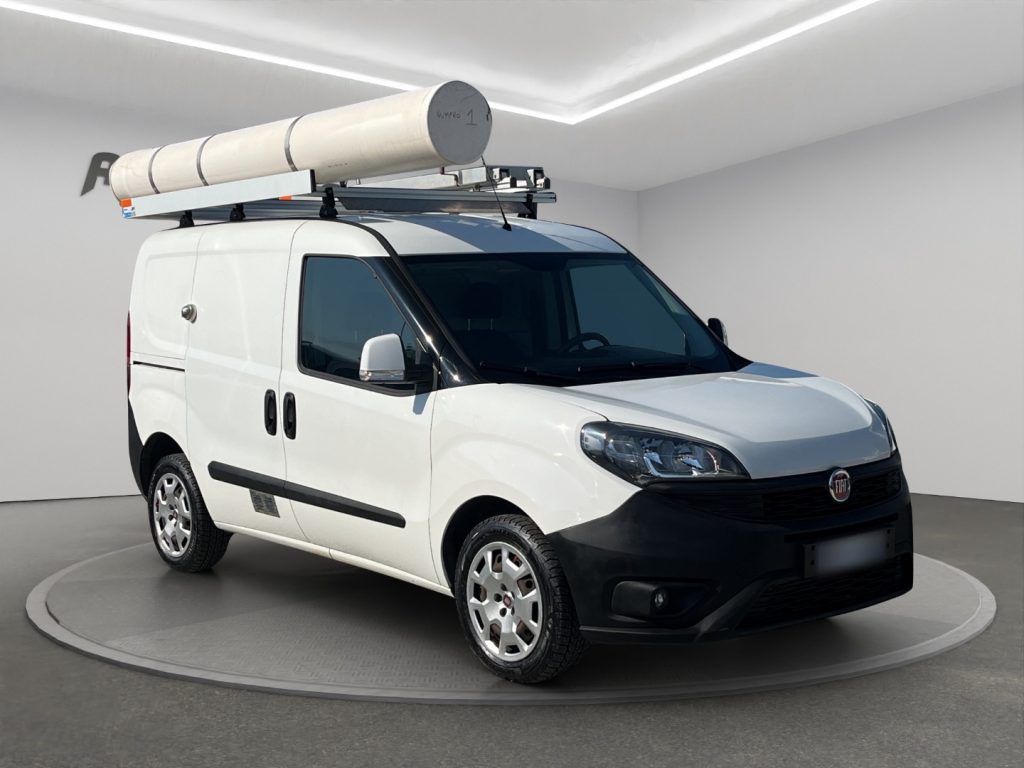 FIAT Doblo 1.4T-Jet Natural Power allestito - 3
