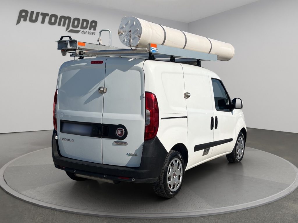 FIAT Doblo 1.4T-Jet Natural Power allestito - 4