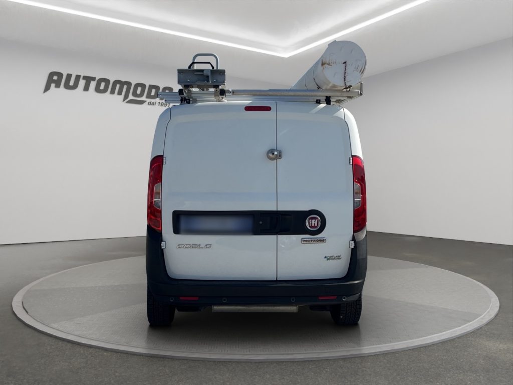 FIAT Doblo 1.4T-Jet Natural Power allestito - 5