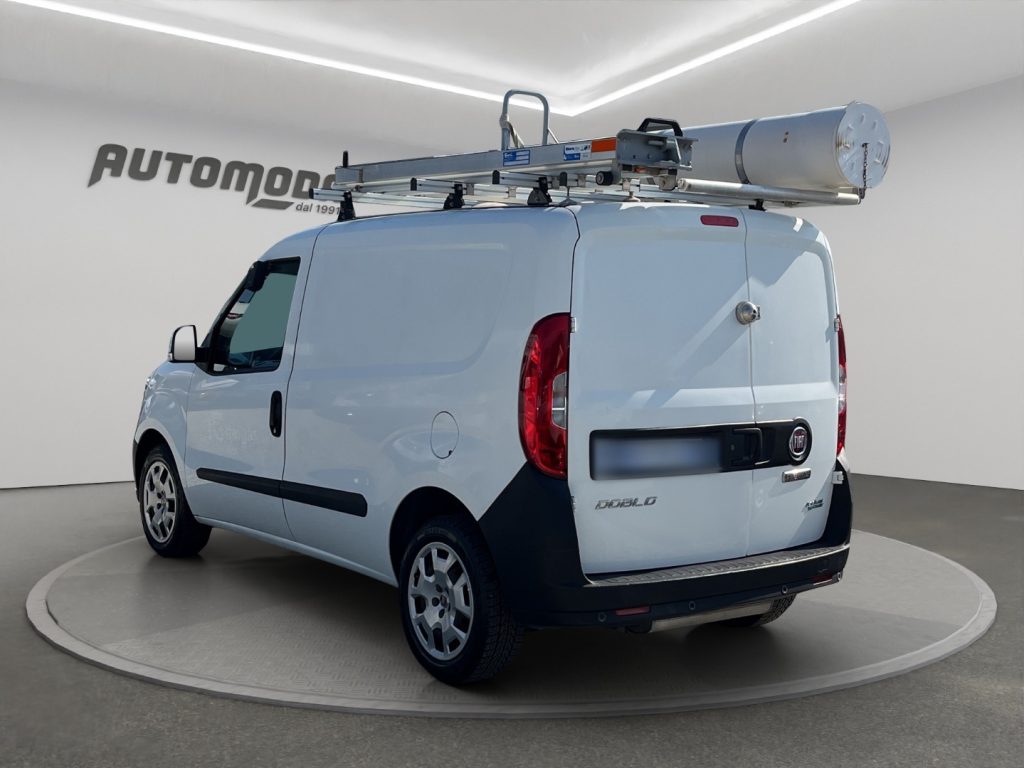FIAT Doblo 1.4T-Jet Natural Power allestito - 6