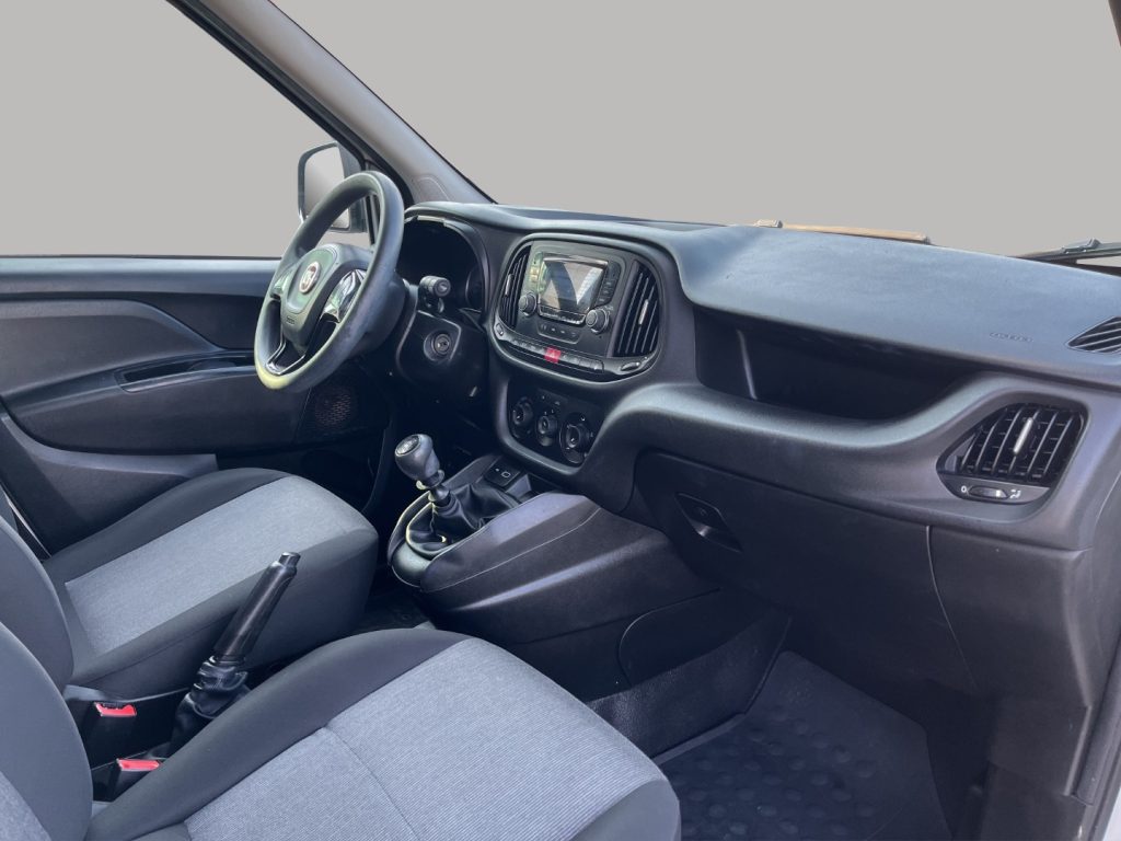 FIAT Doblo 1.4T-Jet Natural Power allestito - 9