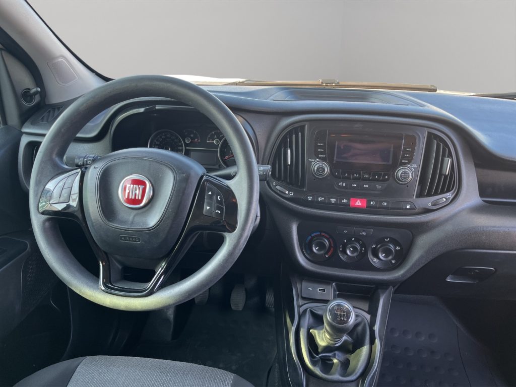 FIAT Doblo 1.4T-Jet Natural Power allestito - 10