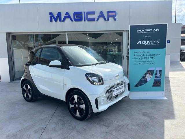 SMART ForTwo Bianco metallizzato