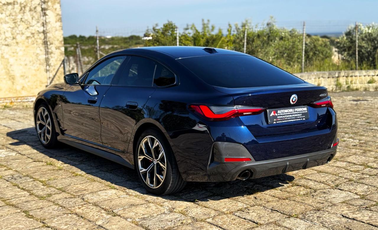 BMW 420 d Gran Coupè 190cv M-Sport 48V - 12