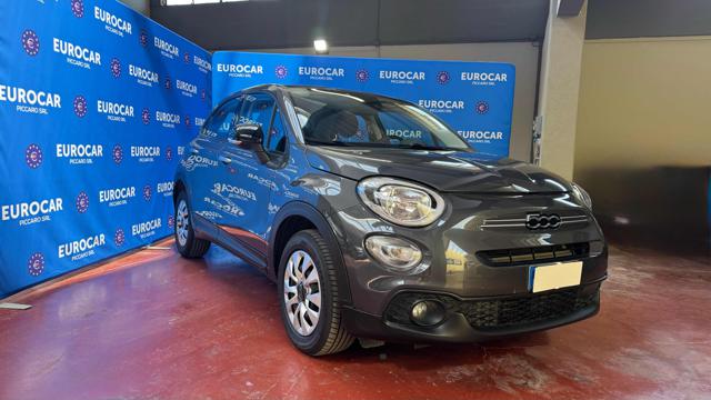 FIAT 500X Grigio scuro metallizzato