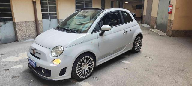 ABARTH 500 Grigio pastello