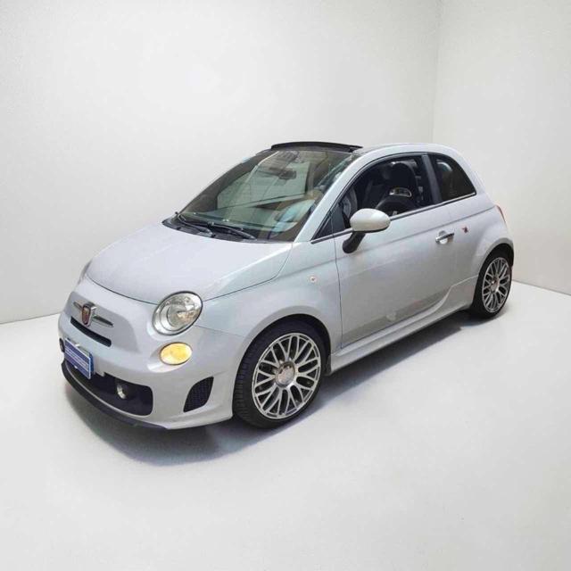 ABARTH 500 Grigio pastello