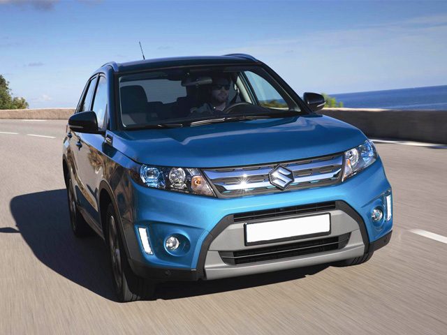 SUZUKI Vitara Rosso pastello