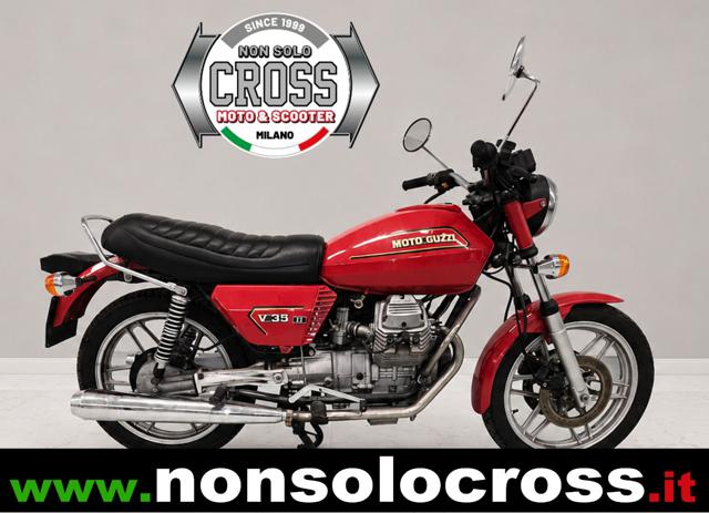 MOTO GUZZI V 35 Rosso metallizzato