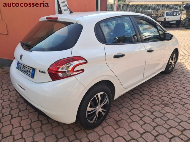 PEUGEOT 208 Bianco pastello