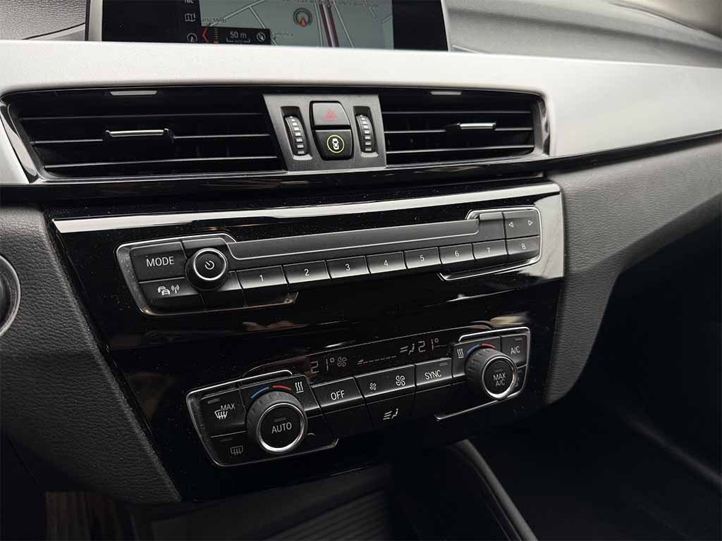 BMW X1 sdrive 18d AUTOMATICA NAVIGATORE PREZZO REALE - 19