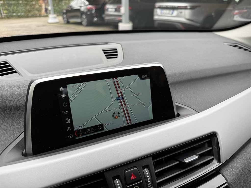 BMW X1 sdrive 18d AUTOMATICA NAVIGATORE PREZZO REALE - 21