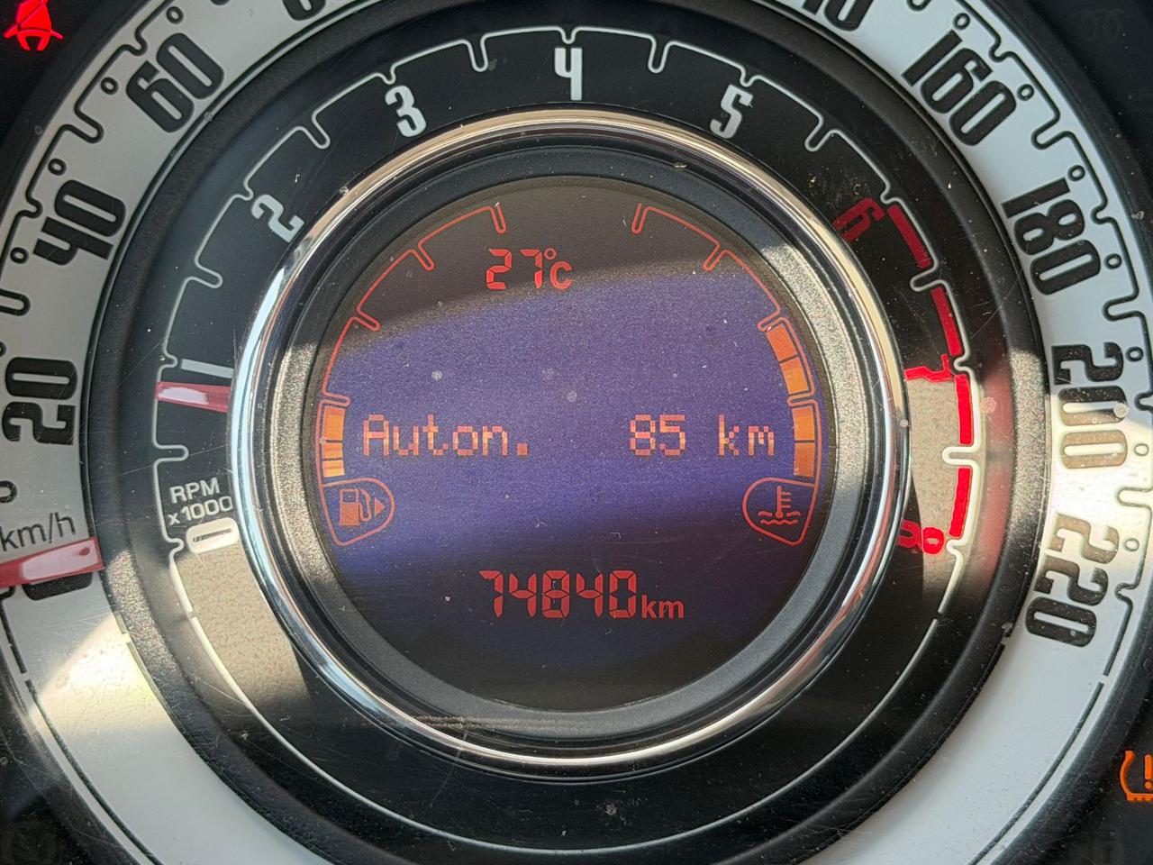 FIAT 500 1.2 Lounge - 19