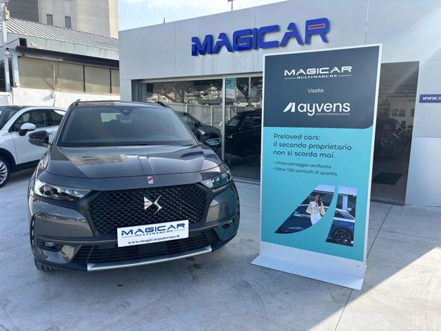 DS AUTOMOBILES DS 7 Crossback Grigio scuro metallizzato