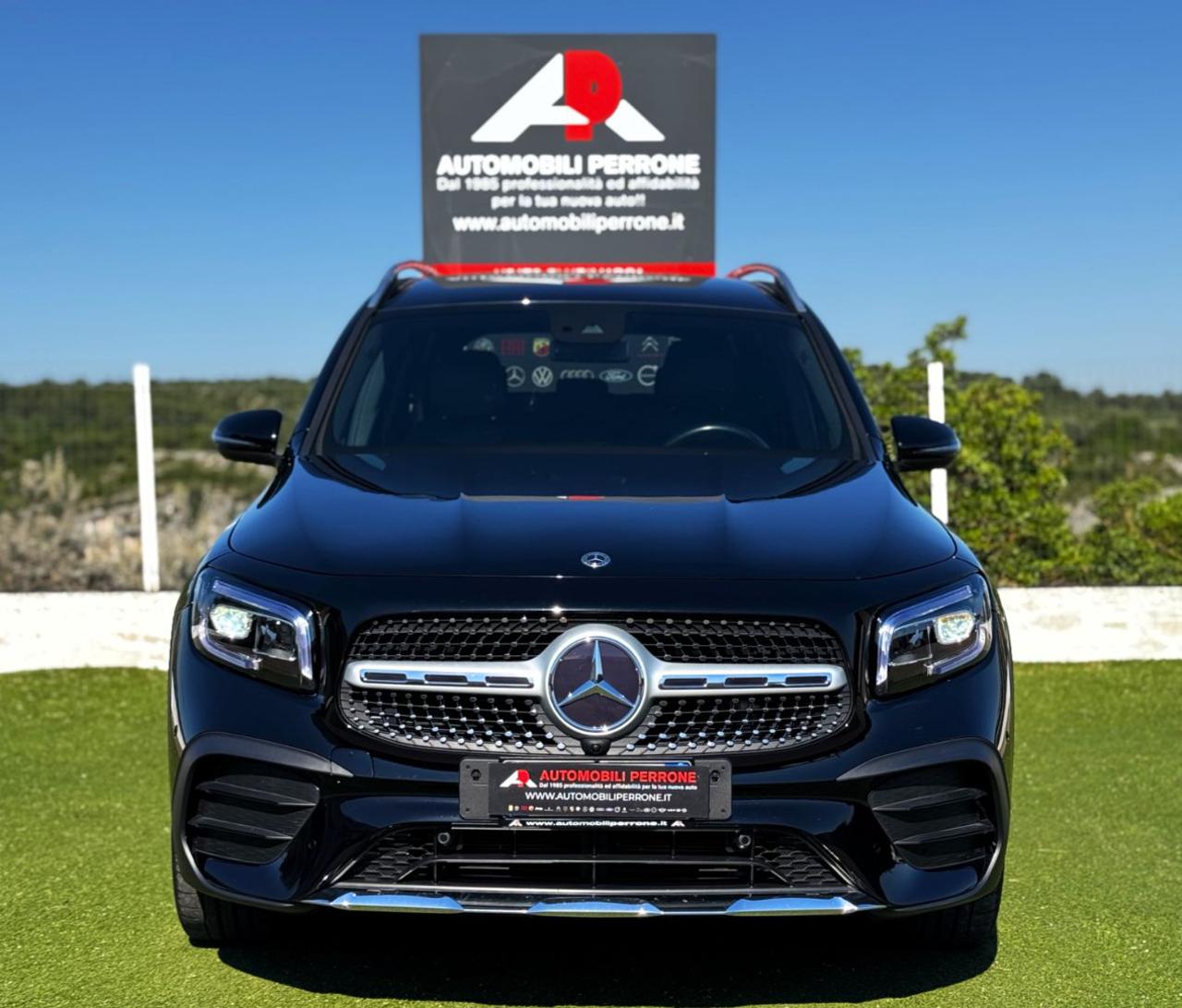 MERCEDES-BENZ GLB 200 d Premium AMG (Auto/Led64/Pelle/Led) - 2