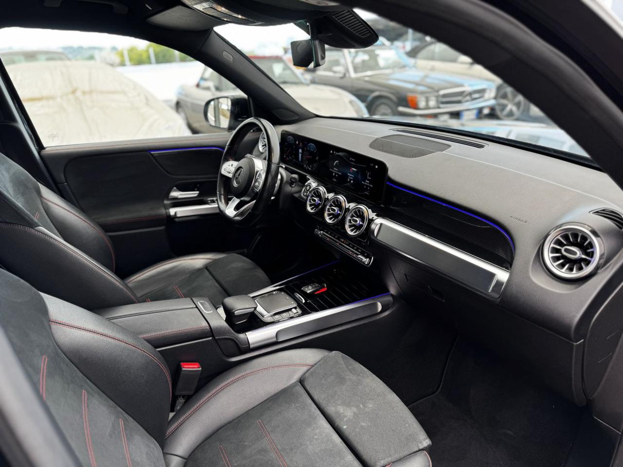 MERCEDES-BENZ GLB 200 d Premium AMG (Auto/Led64/Pelle/Led) - 10