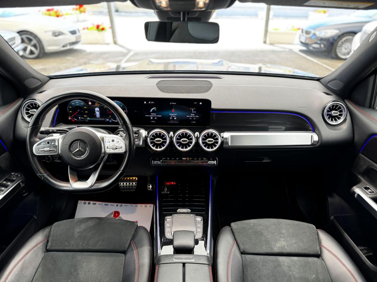 MERCEDES-BENZ GLB 200 d Premium AMG (Auto/Led64/Pelle/Led) - 7