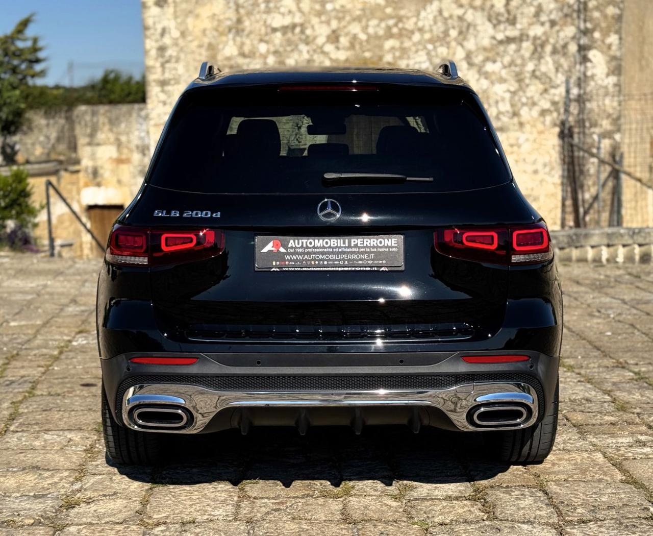 MERCEDES-BENZ GLB 200 d Premium AMG (Auto/Led64/Pelle/Led) - 13