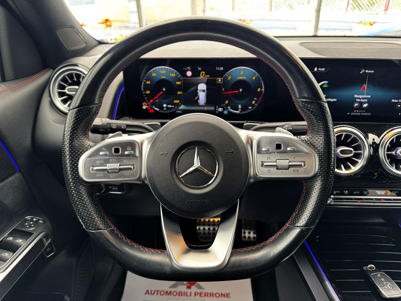 MERCEDES-BENZ GLB 200 d Premium AMG (Auto/Led64/Pelle/Led) - 18
