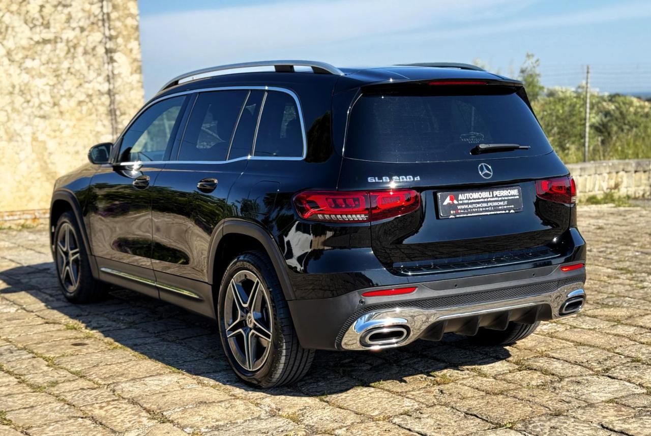MERCEDES-BENZ GLB 200 d Premium AMG (Auto/Led64/Pelle/Led) - 12