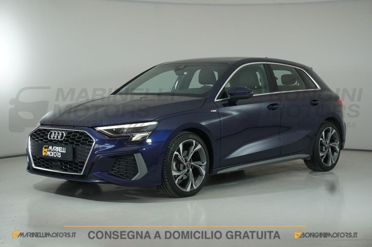 AUDI A3 SPB 30 TDI 115CV STRONIC SLINE EDITION - 1