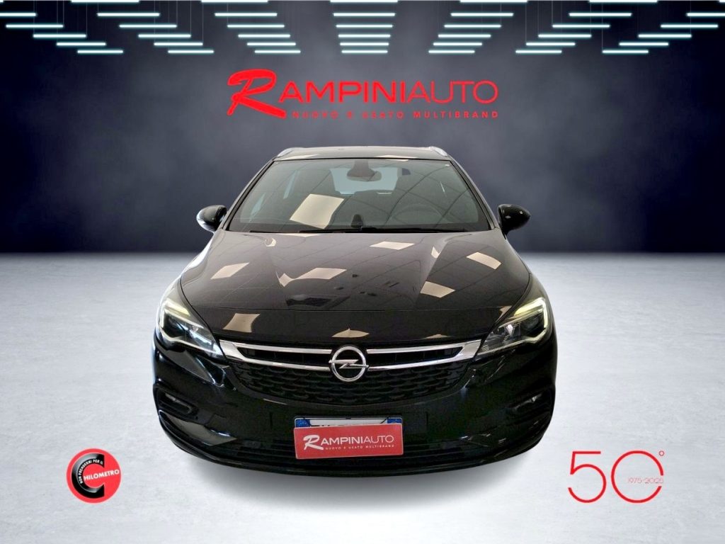 OPEL Astra 1.4 Turbo 110CV EcoMETANO Sports Tourer - 4