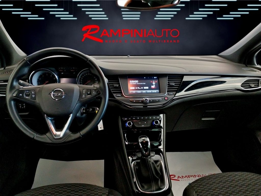 OPEL Astra 1.4 Turbo 110CV EcoMETANO Sports Tourer - 14