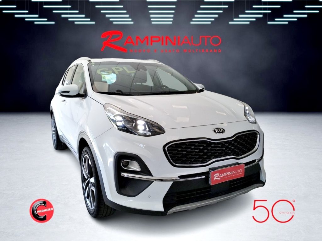 KIA Sportage 1.6 ECOGPL Unico Prop. KM 87.000 Pronta Consegna - 4